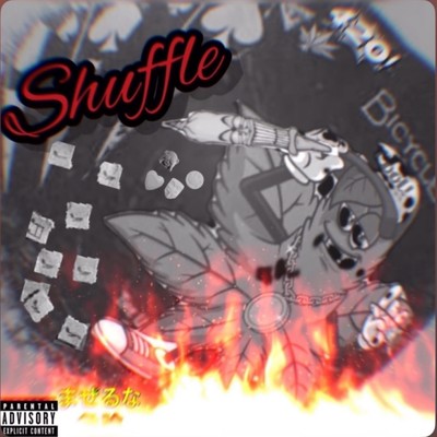 shuffle Front Cover
