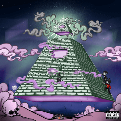 Pyramid (feat. PBN) Front Cover