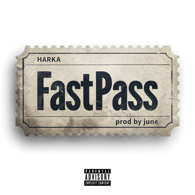 Fast Pass Front Cover