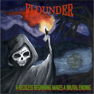 A Reckless beginning makes a brutal ending Front Cover