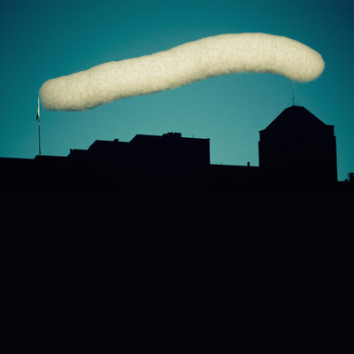 地震雲 (feat. 初音ミク)のジャケット写真