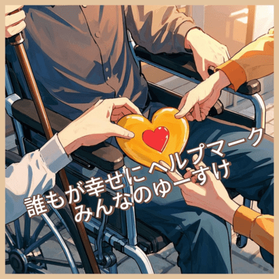 Everyone is happy Help Mark Front Cover