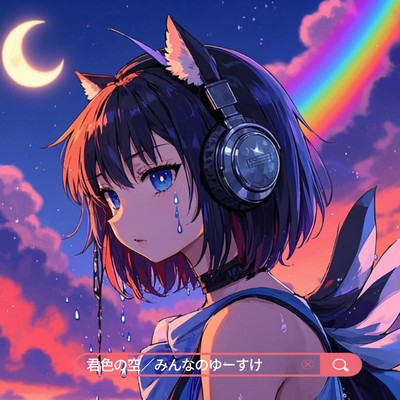 The Sky of Your Color Front Cover
