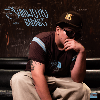 SHINJUKU GARAGE Front Cover