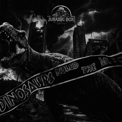 JURASSIC BOX Front Cover