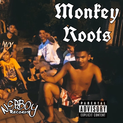 Monkey Roots Front Cover