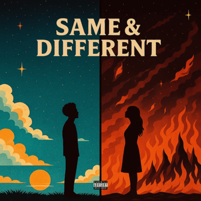 Same & Different Front Cover