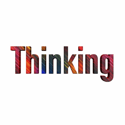 Thinking Front Cover