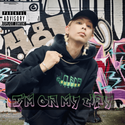 I'm on my way Front Cover