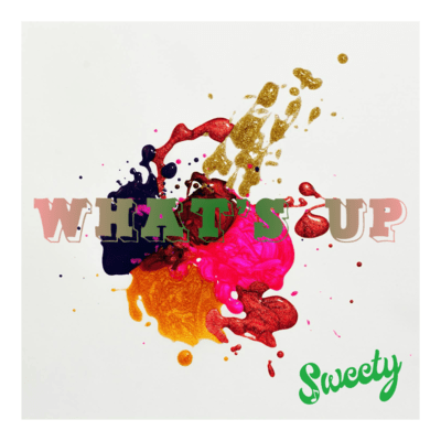 What’s upのジャケット写真