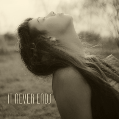 It never ends Front Cover