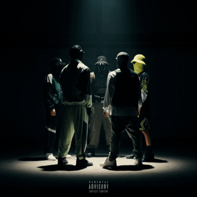 ENGINE (feat. S.J.souldier, double o shit, Phantom, G Noise & G-BALE)のジャケット写真