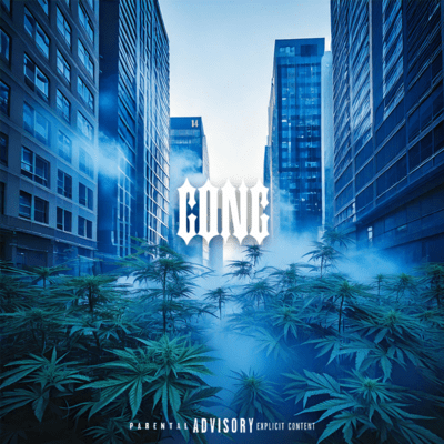 GONG (feat. double o shit, S.J.souldier, Phantom, G Noise & G-BALE) Front Cover