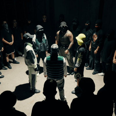 ENGINE Vol.2 (feat. S.J.souldier, double o shit, Phantom, G Noise & G-BALE) Front Cover