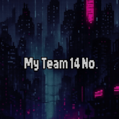 My Team 14 No. Front Cover