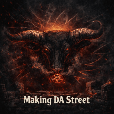 Making DA Street Front Cover