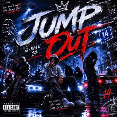 JUMP OUT Front Cover