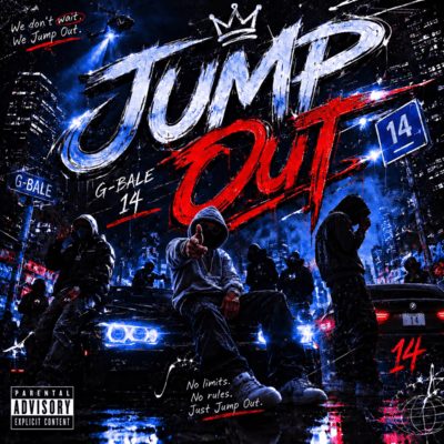JUMP OUT Front Cover
