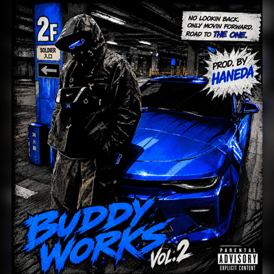 Buddy Works Vol.2 Front Cover