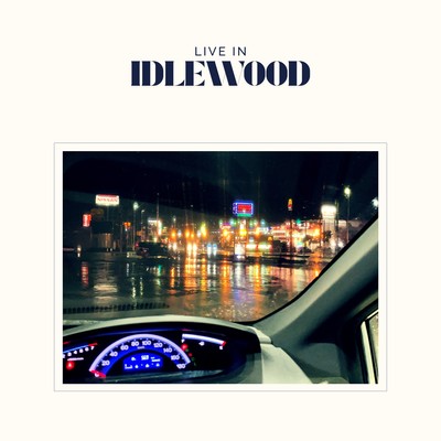 Live in IDLEWOODのジャケット写真