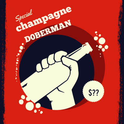 champagne Front Cover
