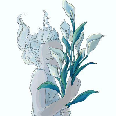 Sleep in U / hummingのジャケット写真