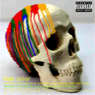 Fade color Front Cover