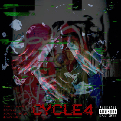 CYCLE4のジャケット写真