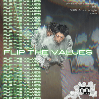 FLIP THE VALUES Front Cover
