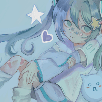 I'm the best (feat. HATSUNE MIKU) Front Cover
