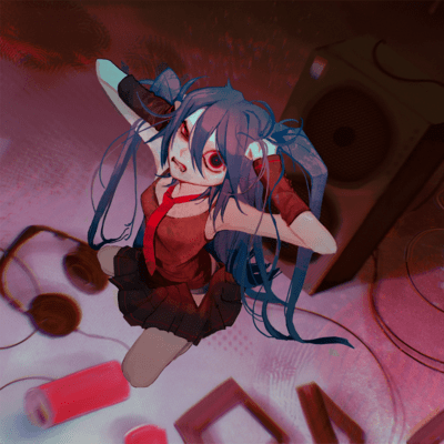 Gloomy Front Cover