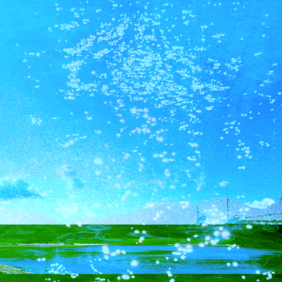 Summer of the Wispering Sea Front Cover