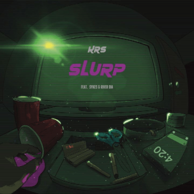 SLURPのジャケット写真