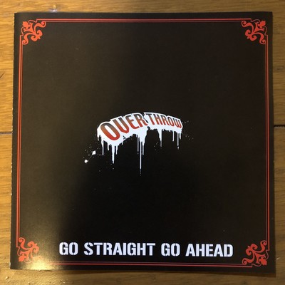 GO STRAGHT GO AHEAD Front Cover