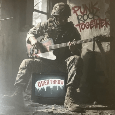 PUNK ROCK TOGETHER Front Cover