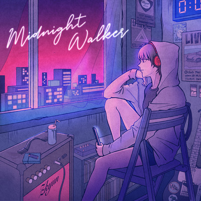 Midnight Walker Front Cover