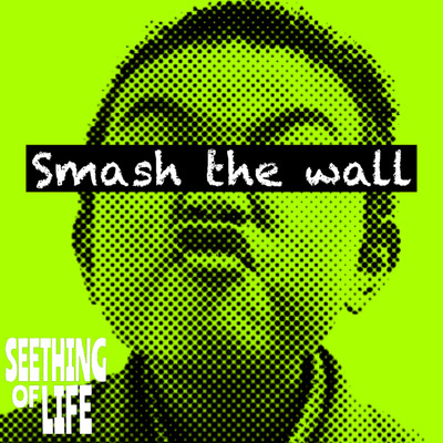 Smash the wall Front Cover