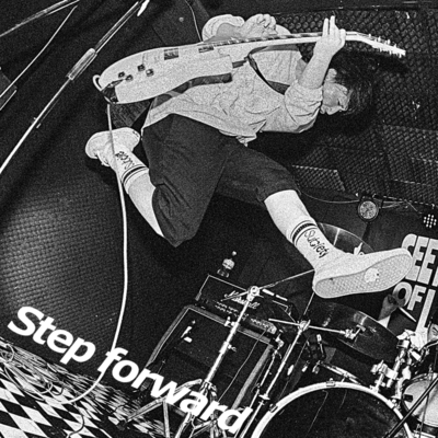 Step forward Front Cover