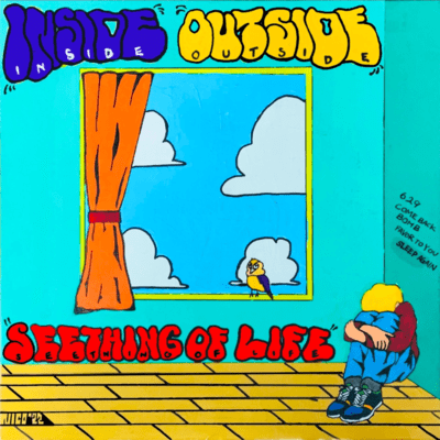INSIDE:OUTSIDE Front Cover