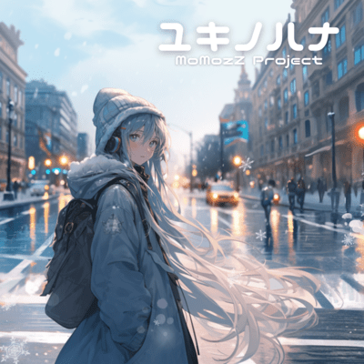 Snow Flower (feat. HATSUNE MIKU) Front Cover