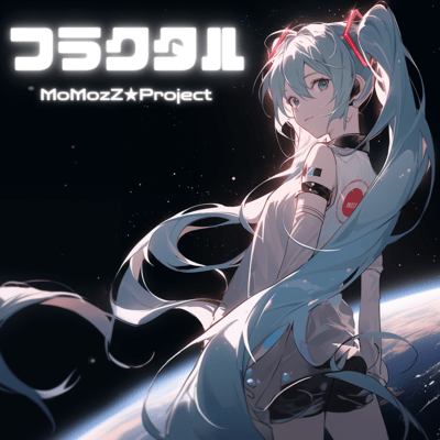 Fractal☆-フラクタル (feat. 初音ミク)のジャケット写真