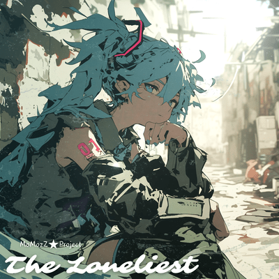 The Loneliest (feat. 初音ミク)のジャケット写真