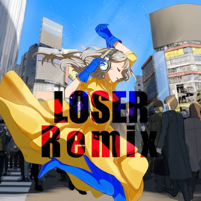 LOSER (Remix) Front Cover