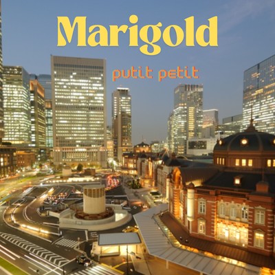 Marigold Front Cover