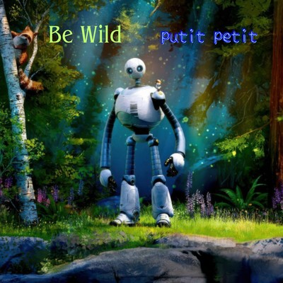 Be Wild Front Cover