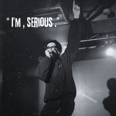 I, m serious Front Cover