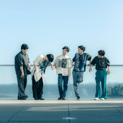 TORCHのジャケット写真