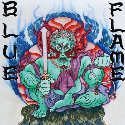BLUE FLAME Front Cover
