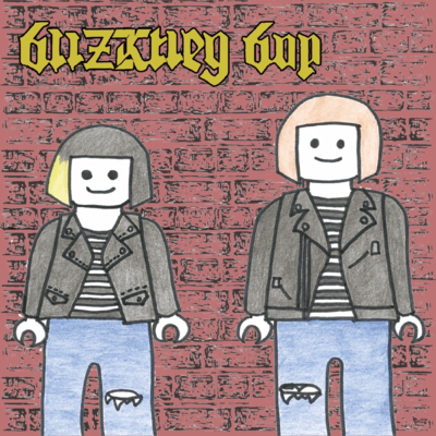 BLITZKRIEG BOP Front Cover