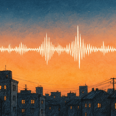 真夜中のシンガロンのジャケット写真